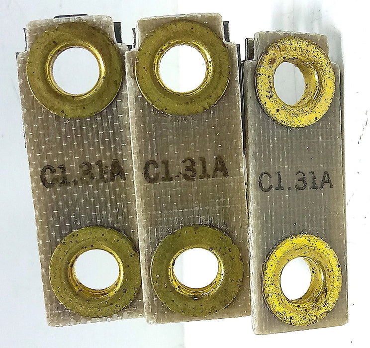 General Electric CR123-C1.31A Thermal Unit for Overload Protection Relay