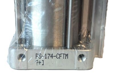 Bimba FS-174-CFTM 1.5" Bore 4" Stroke Flat-1 Pneumatic Cylinder