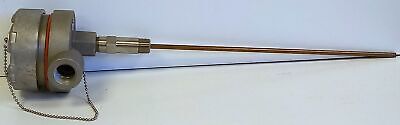 Rosemount 00079-0325-2003 Connection Head w/ 68R21N00N135 Temperature Sensor