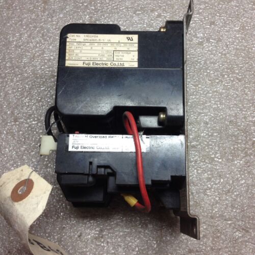 Fuji ELECTRIC 1RCOFOA THERMAL OVERLOAD RELAY
