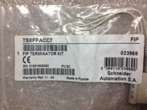 Groupe Schneider TSX-FPA-CC7 FIP Terminator Kit