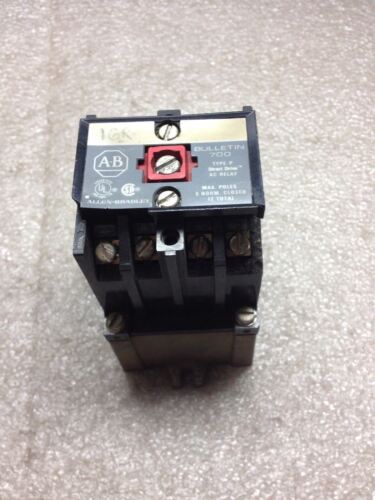 Allen-Bradley 700-P400A1 AC RELAYS