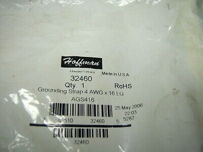 Hoffman Grounding Strap 4Awg X16Lg P/N 32460