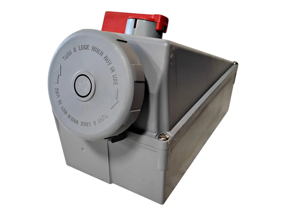 Hubbell HBL460MI7W 480 V AC 60 A CIRCUIT-LOCK Pin & Sleeve Mechanical Interlock