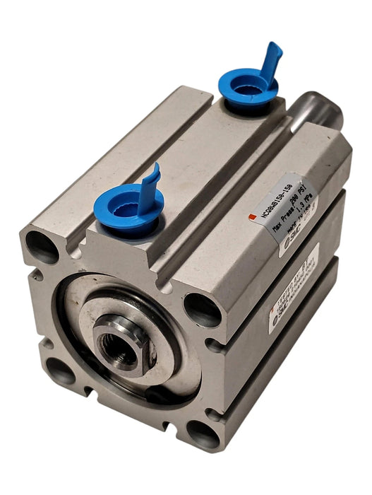 SMC NCQ8WB150-150 200 psi Double-Acting Double-Rod Compact Cylinder
