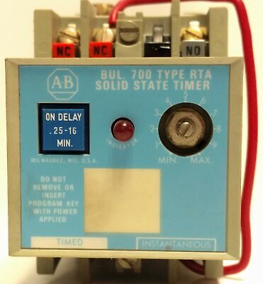 Allen-Bradley 700-RTA00V000A1 Solid State Relay