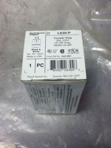 Pass & Seymour L630-P Plug