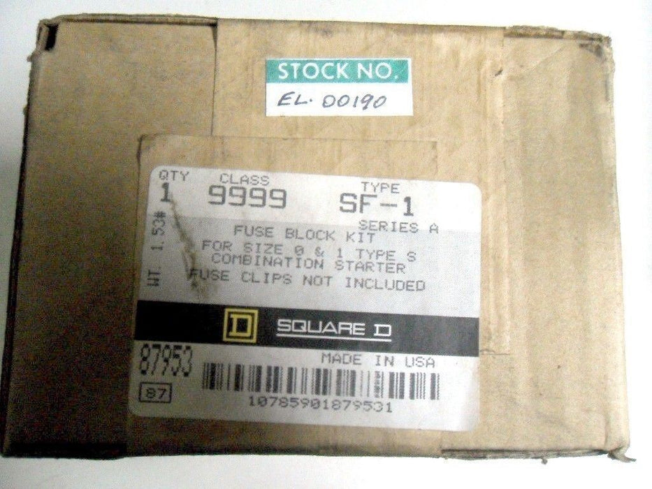 Square D 9999-SF1 Fuse Block Kit