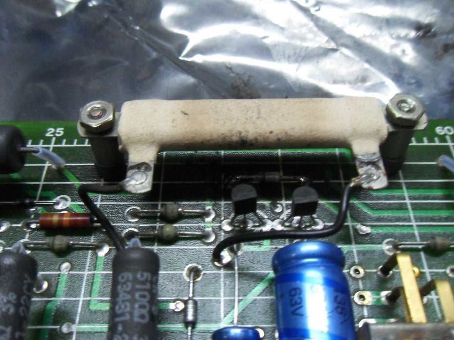 Reliance Electric 0-51874-2 Static Sequence PC Board