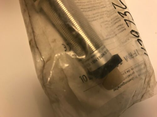 Baumer IFRM 18N1504 Proximity Sensor