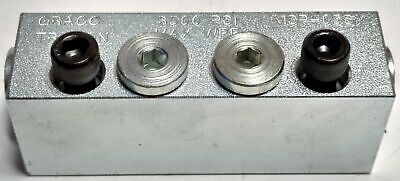 Graco MSP-05S Manifold