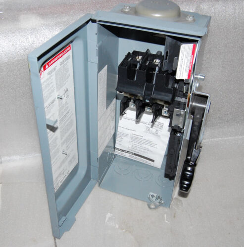 Square D HU361RBEI Heavy Duty Safety Switch