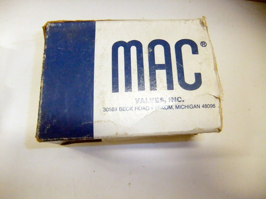 Mac Valve 16111-111-111