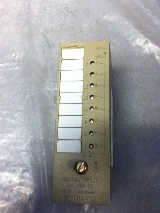 Siemens 6ES5-433-8MA11 MODULE