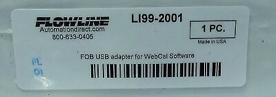 AutomationDirect Flowline LI99-2001 USB Adapter w/ Terminal Block for WEBCAL