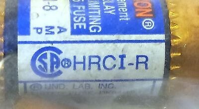 Bussmann FRN-R-8 250VAC/125VDC 8 A Class RK5 Current-Limiting Time-Delay Fuses