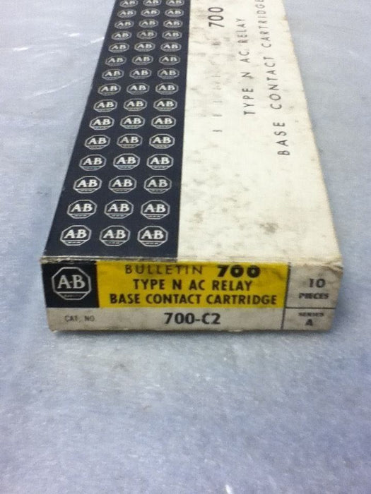 Allen-Bradley 700-C2 Contact Cartridges for Type N Relay