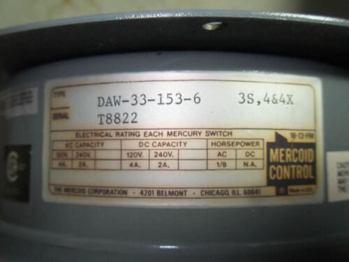 1 UNIVERSAL FLOW MONITORS WP10GM-6L-A1WR VALVE