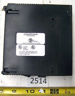 GE Fanuc Program Controller Module IC693CPU331R