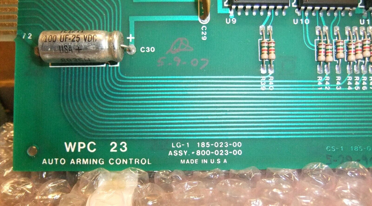 WPC Autowarming Board WPC23 800-023-00
