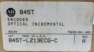 Allen-Bradley 845T-LZ13ECG-C Incremental Encoder