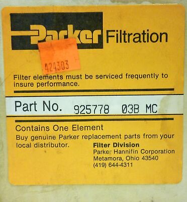 Parker 925778-03B-MC Filter
