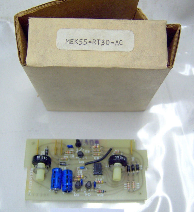 Mekontrol Plug In Timing Module MEK55-RT30-AC