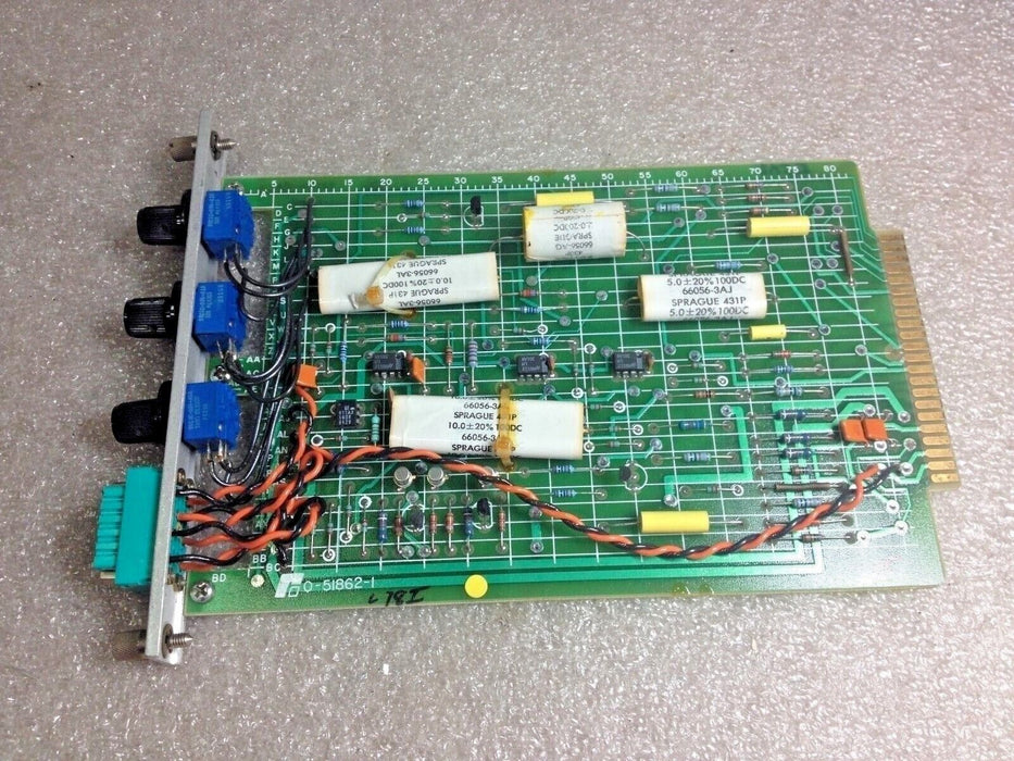 Reliance Electric 0-51862-1 Universal PC Board