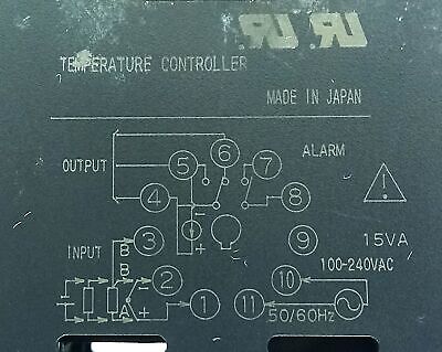 Fuji PXZ4RAY1-5VC26-D PLC Temperature Controller