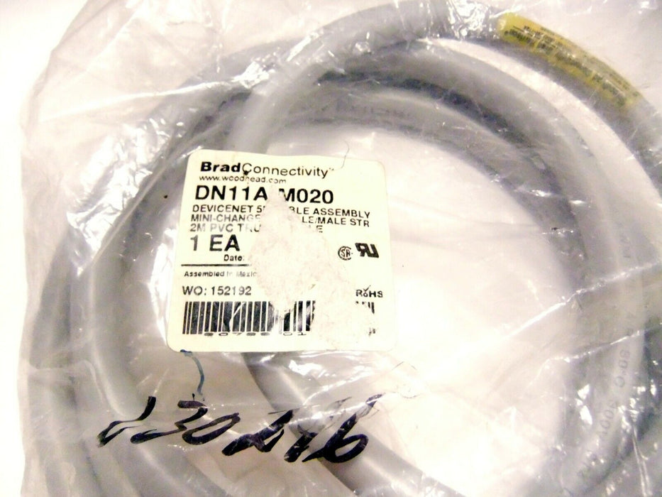 BRAD CONNECTIVITY DN11A-M020 CABLE