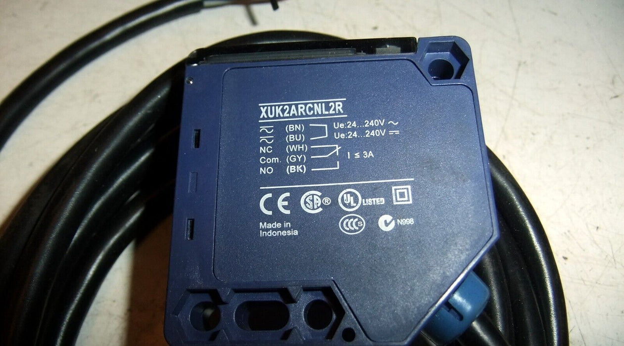 Telemecanique XUK2ARCNL2R Photoelectric Thru Beam