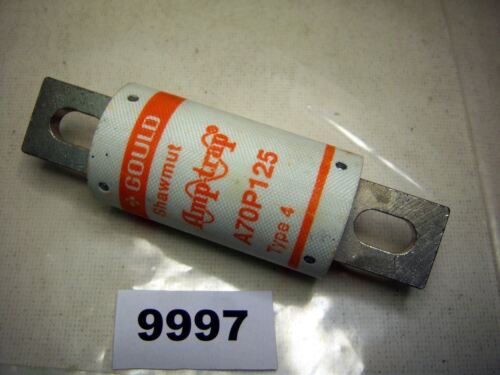 Gould Shawmut Fuse A70P125 125A 700V