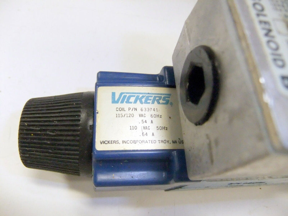 Vickers Valve DG4V-3-2C-M-W-B-40