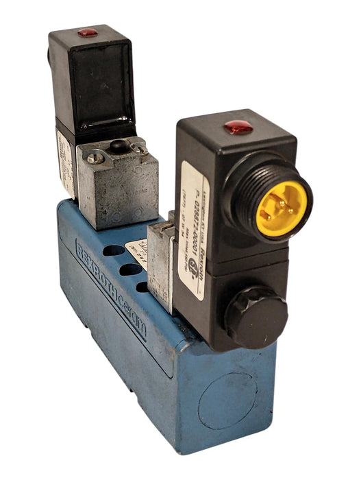 Rexroth GT-010062-0030 150 psi Pneumatic Solenoid Valve w/ 110 V AC Coil