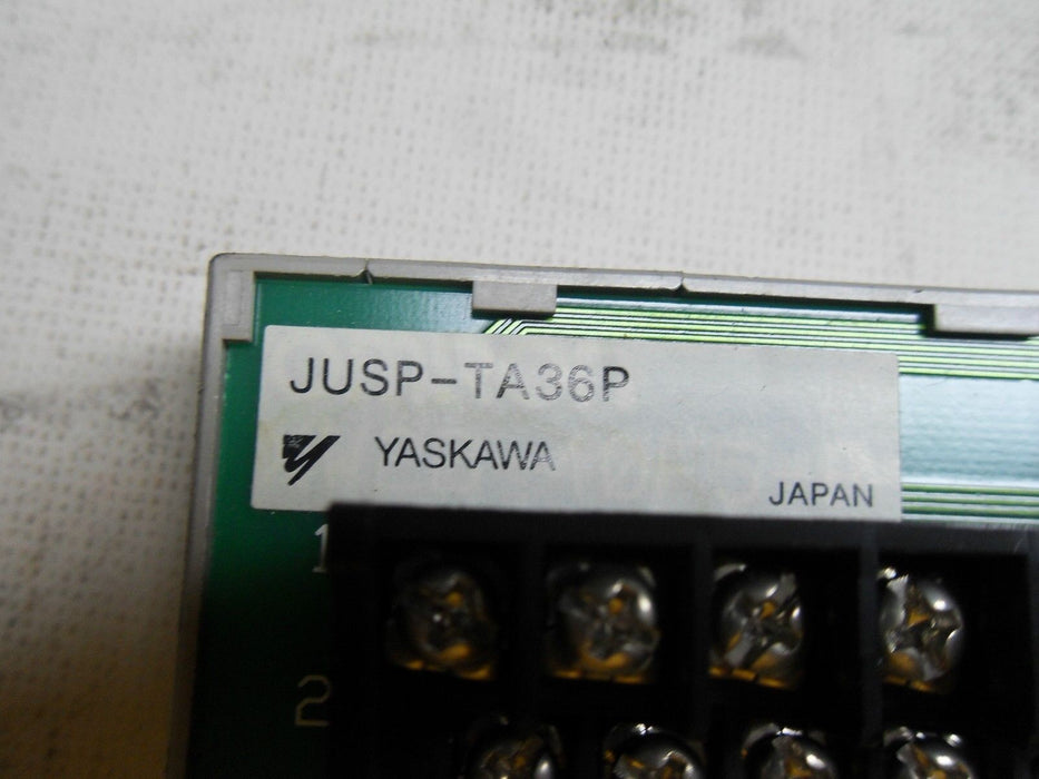 2 Yaskawa Electric JUSP-TA36P Connector Terminal Block Conversion Units