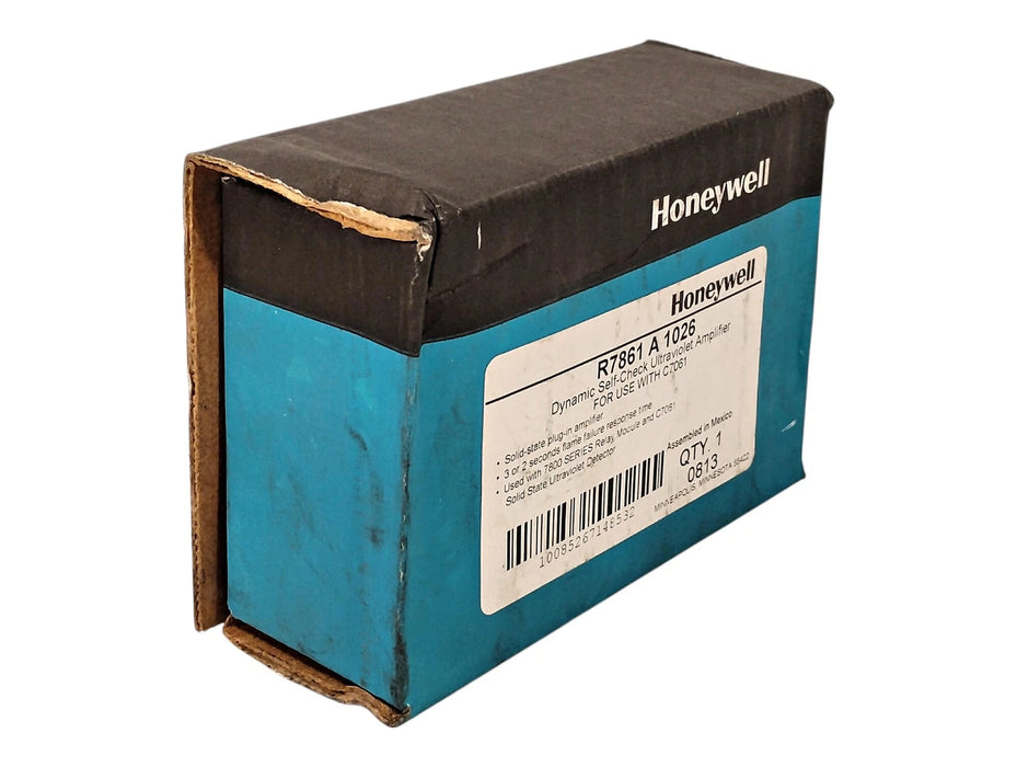 Honeywell R7861A1026 Dynamic Self-Check Solid State Ultraviolet Amplifier