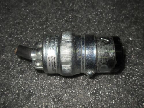 1 T&B RUSSELLSTOLL 8023U-1 EVER-LOK CONNECTOR