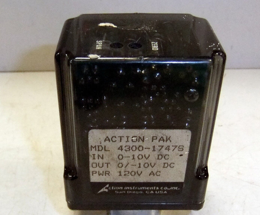Action Pak Octal Relay 4300-1747S