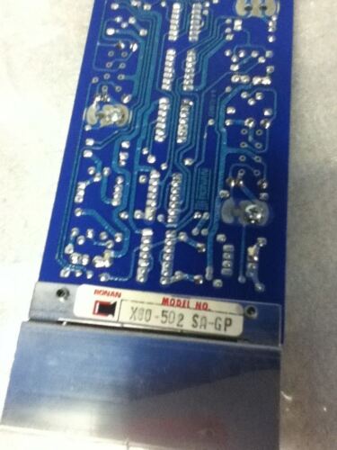 RONAN X60-502-SA-GP CIRCUIT BOARD