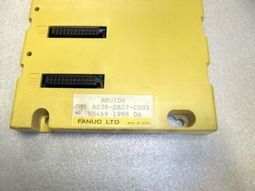 Fanuc 10 Slot Base A03B-0807-C001
