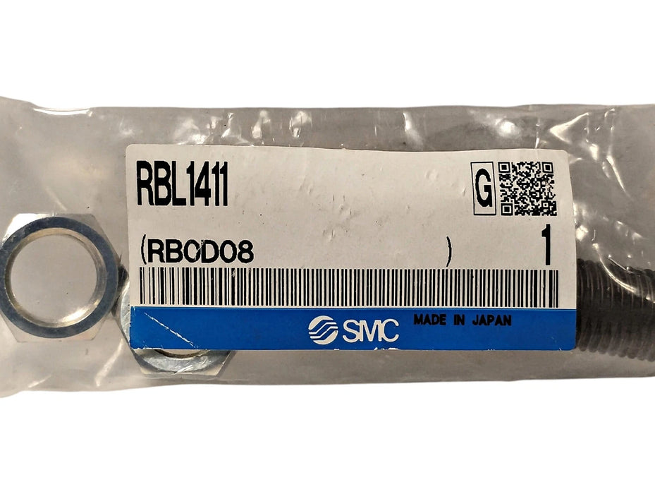 SMC RBL1411 Coolant Resistant Shock Absorber w/ 11 mm Stroke