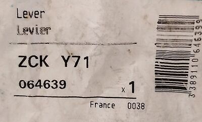 Telemecanique ZCKY71 064639 Forked Limit Switch Roller Lever Arm