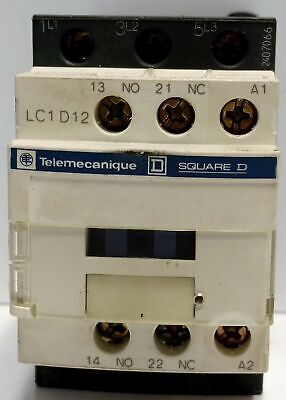 Schneider Electric LC1D12G7 Contactor