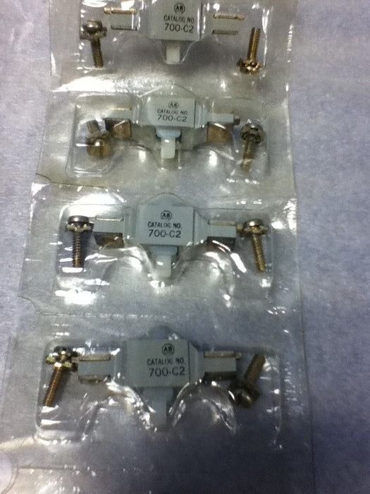 Allen-Bradley 700-C2 Contact Cartridges for Type N Relay