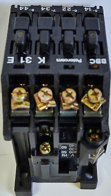 BBC Petercem FPH1411001R0316 K31E Contactor