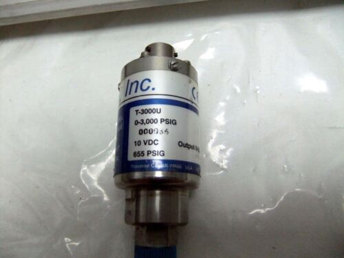 Rjg Technologies Pressure Sensor T-3000U