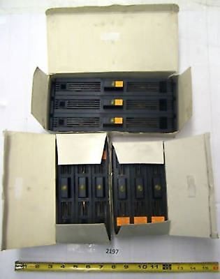 3 Mixed Bussmann Fuse Covers