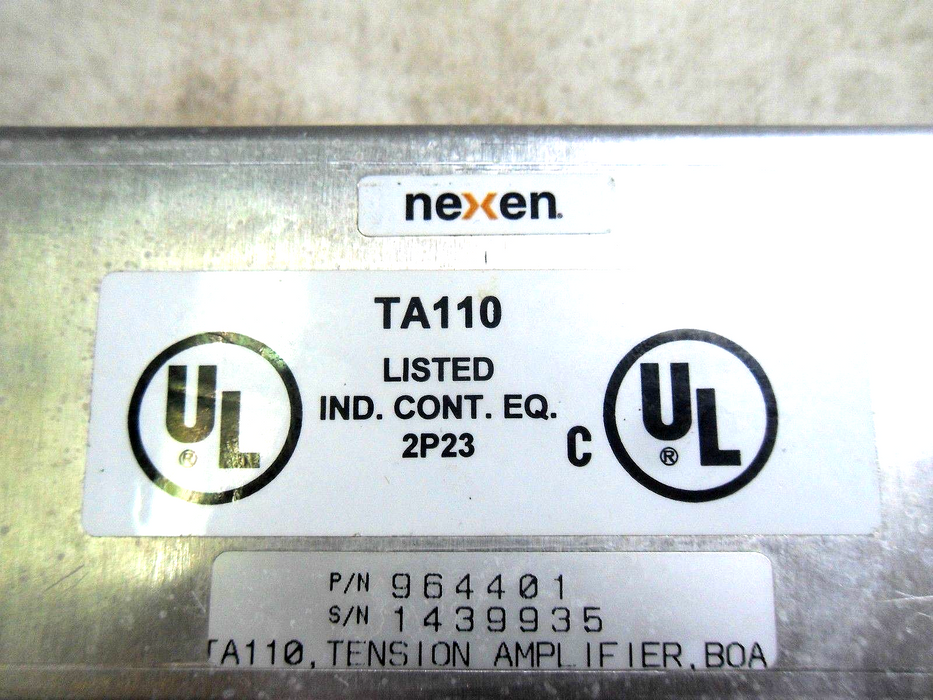 Nexen TA110 TA110 Tension Amplifier Board