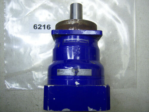 Alpha Gear Gear Reducer SP075X-MC1-5 Ratio 5:1