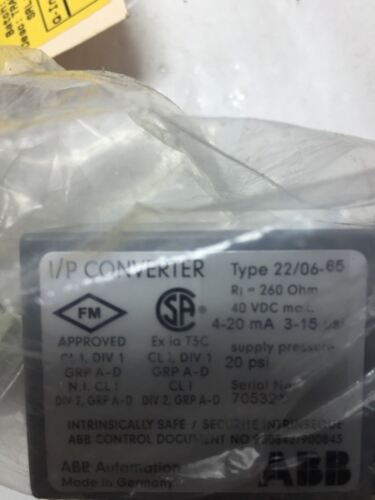 ABB 621EDN2J680G8111 22/06-65 Pressure Transmitter